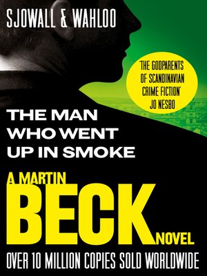 cover image of The Man Who Went Up in Smoke
